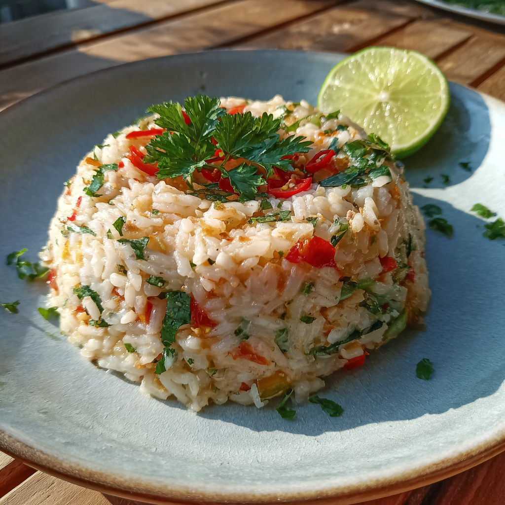 Island Coconut Pepper Rice