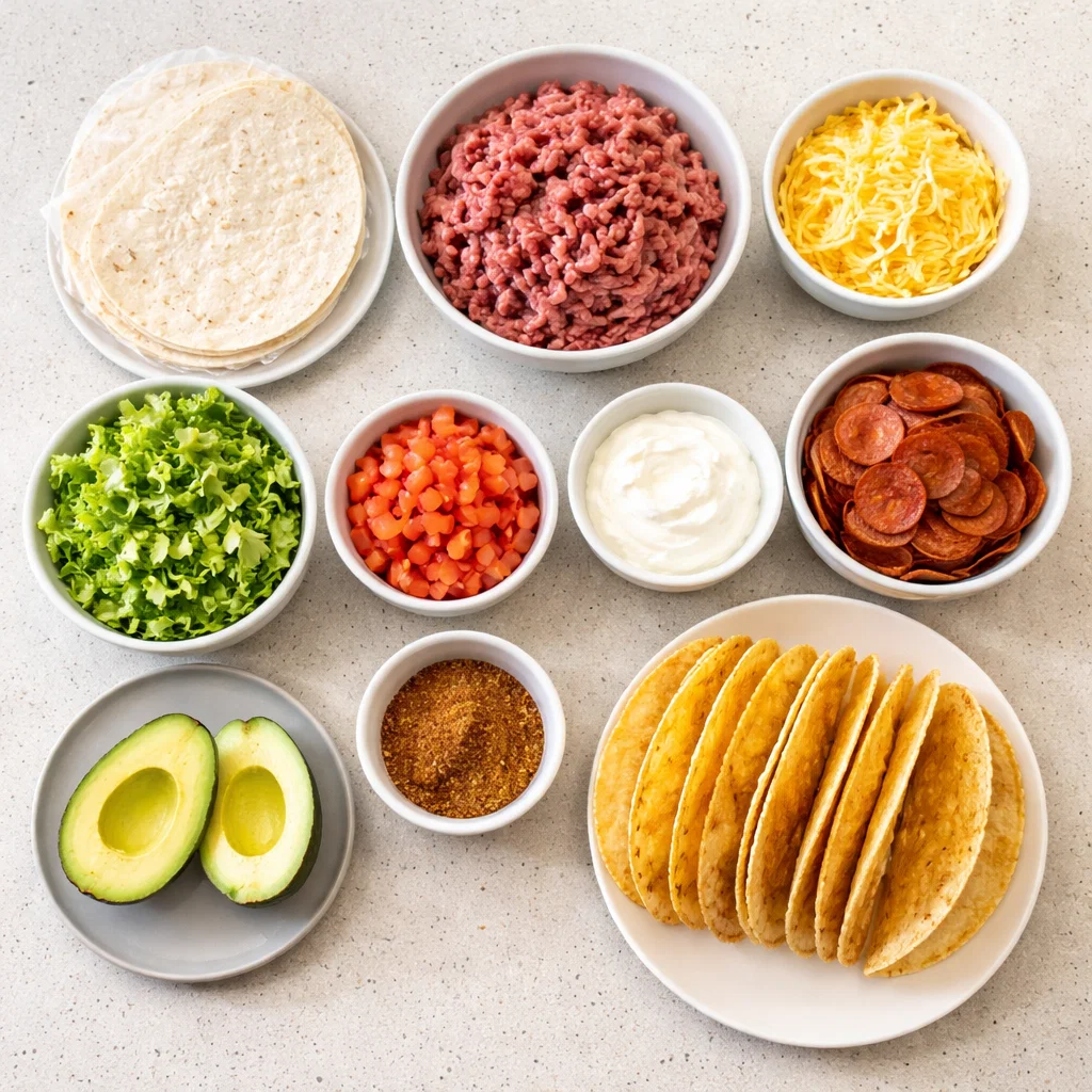 Keto Crunchwraps Recipe