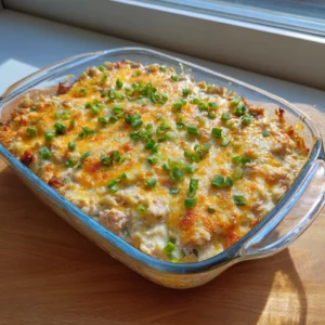 Keto Tuna Casserole