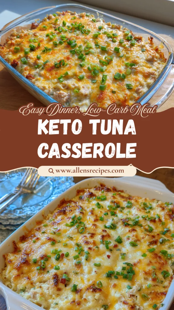 Keto Tuna Casserole