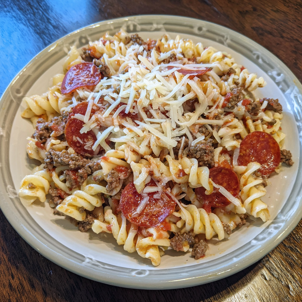 Kid-Friendly Beef Dinner