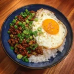 Korean Ground Beef Bowl