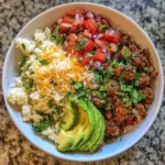 Low Carb Burrito Bowl