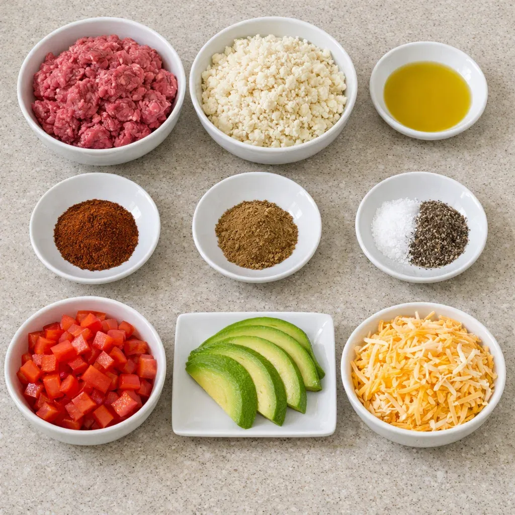 Low Carb Burrito Bowl