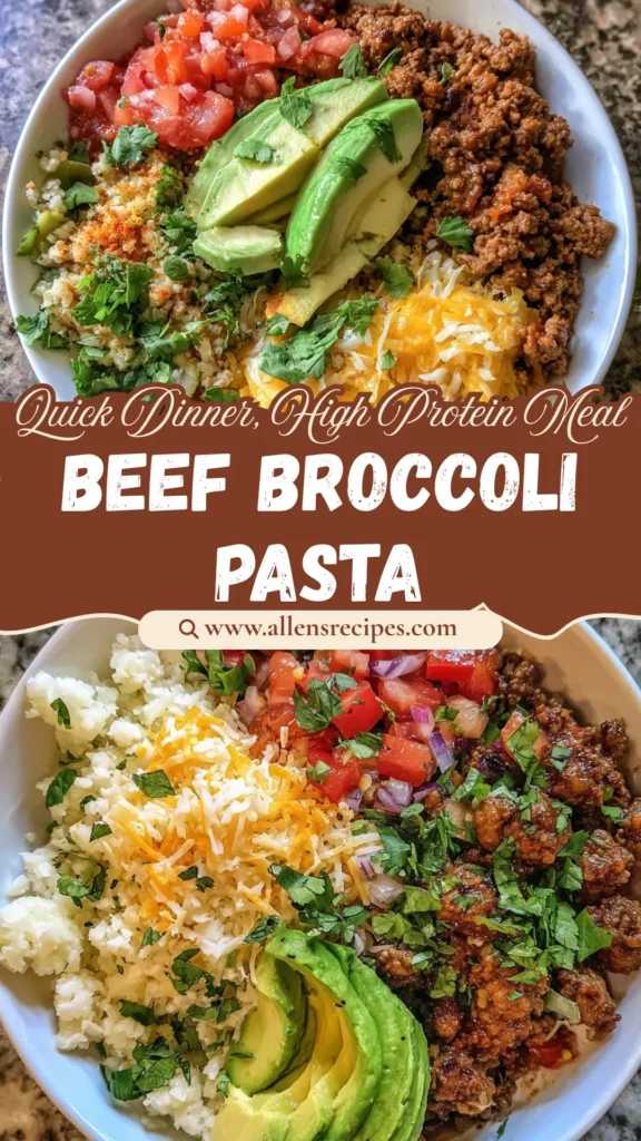 Low Carb Burrito Bowl