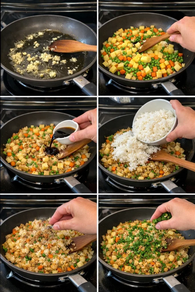 Pineapple Fried Rice