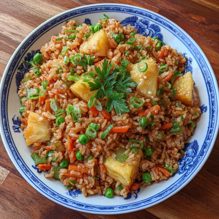 Pineapple Fried Rice 3