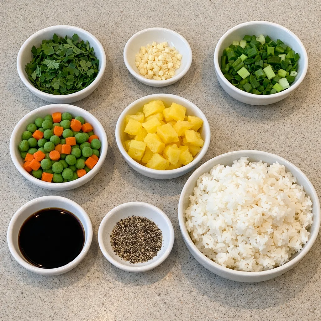 Pineapple Fried Rice