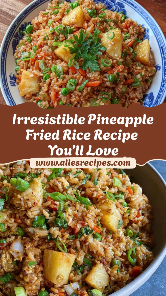 Pineapple Fried Rice