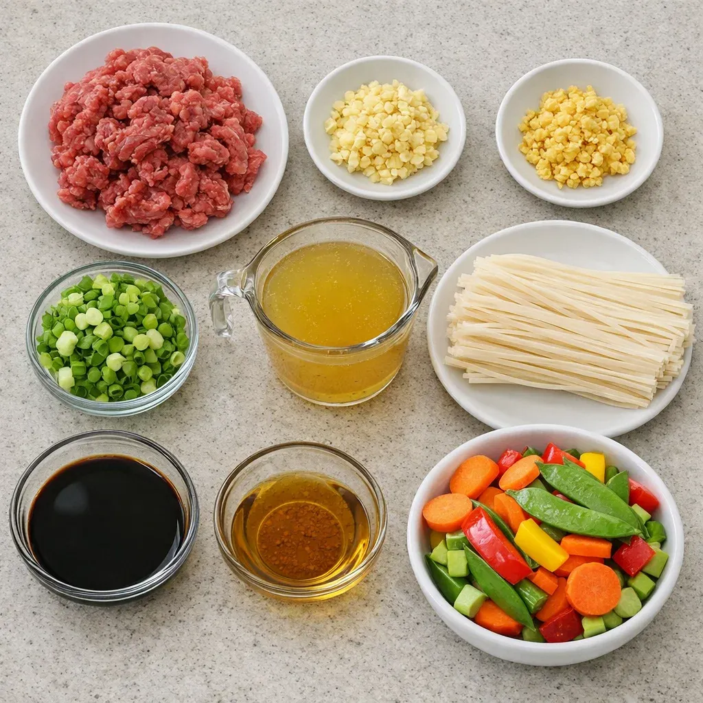 Potsticker Noodle Bowls