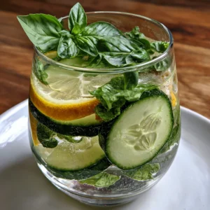 Refreshing Detox Water