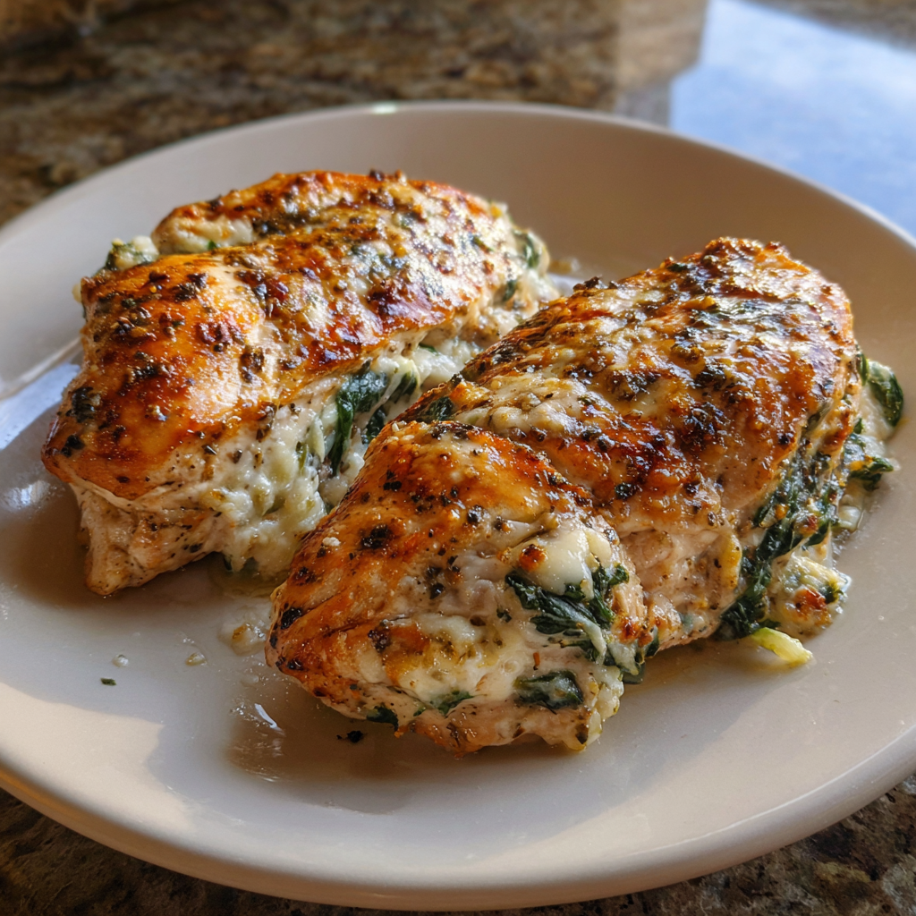 Ruth’s Chris Stuffed Chicken Copycat