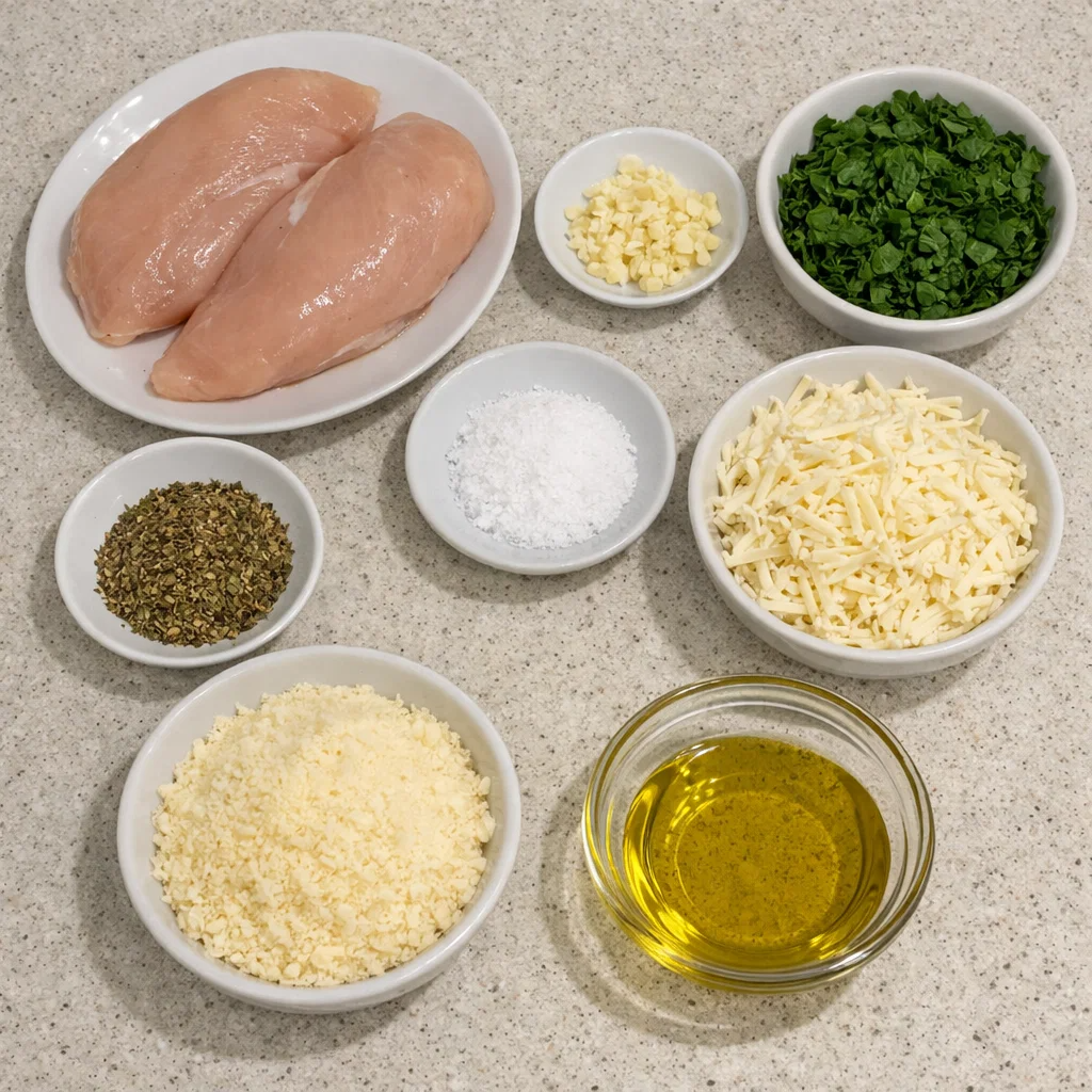 Ruth’s Chris Stuffed Chicken Copycat