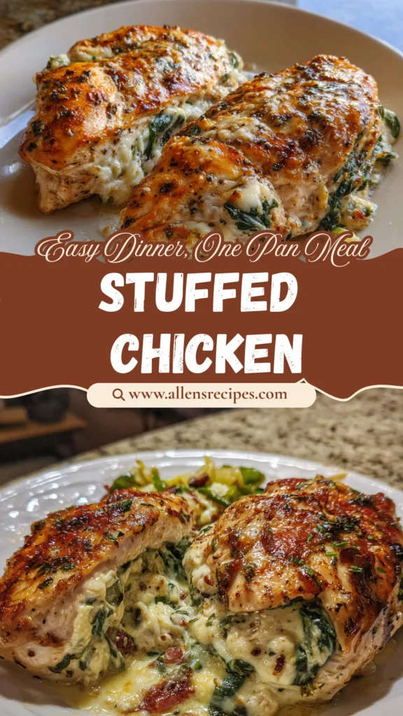 Ruth’s Chris Stuffed Chicken Copycat