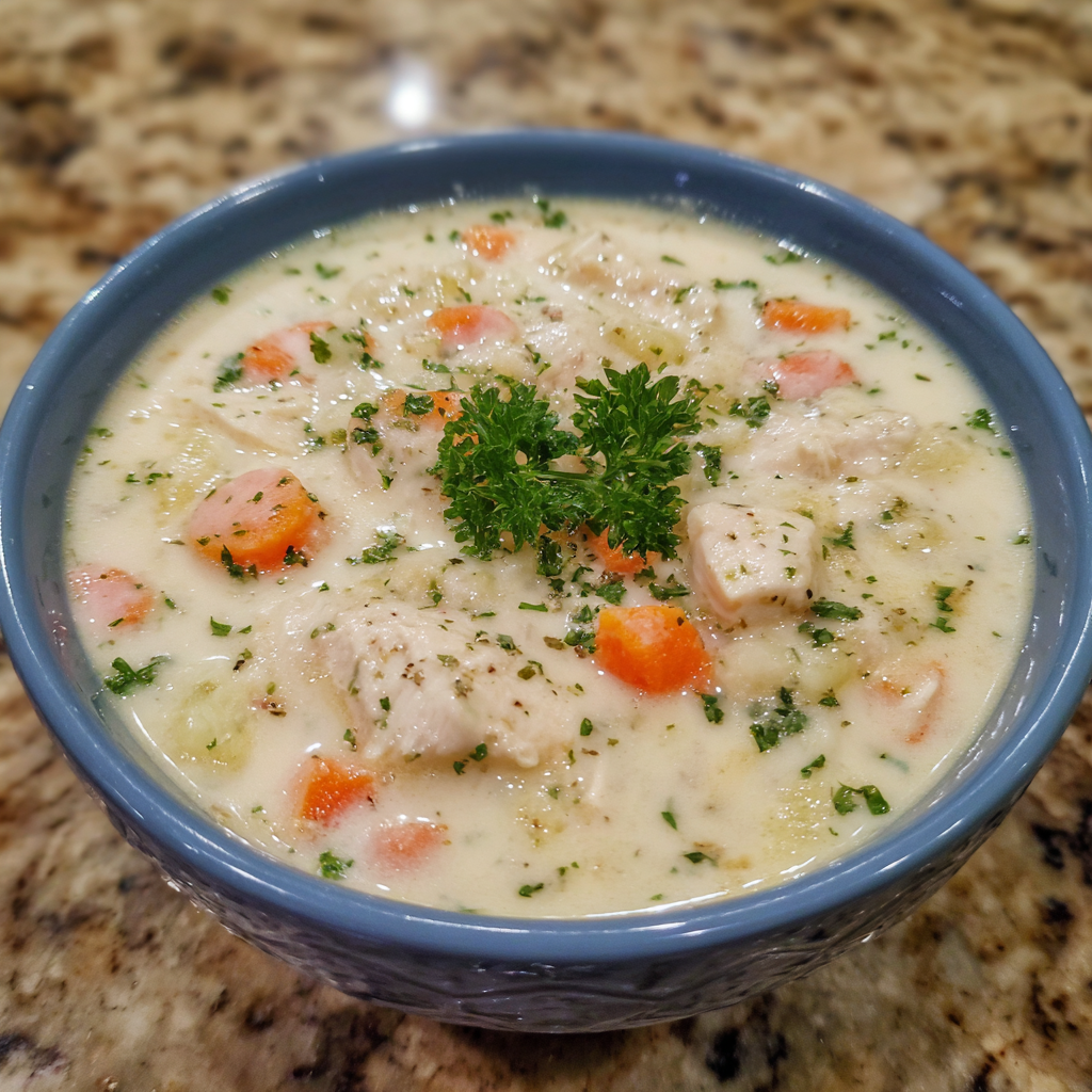Slow Cooker Cream Cheese Soup