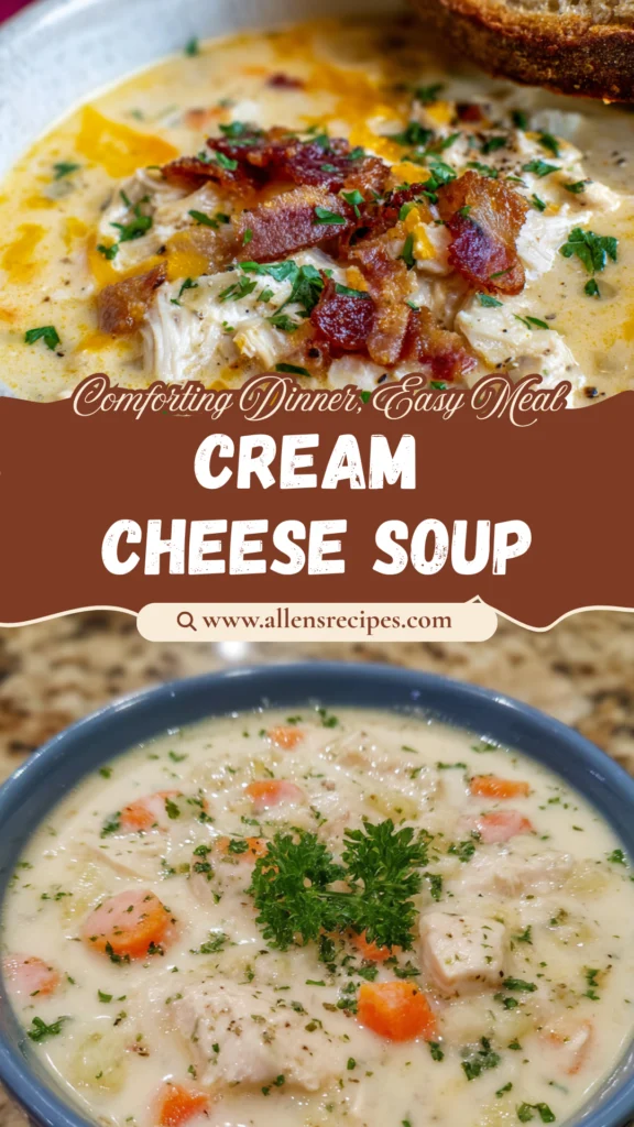 Slow Cooker Cream Cheese Soup