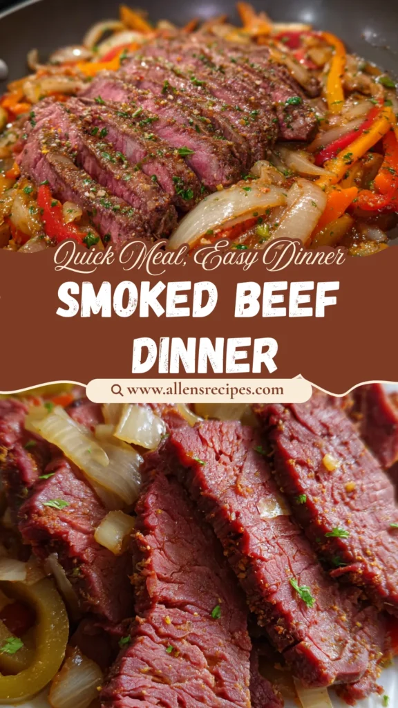 Smoked Beef TikTok Dinner
