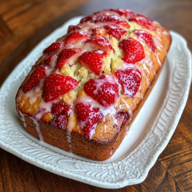 Strawberry Banana Bread 2 1