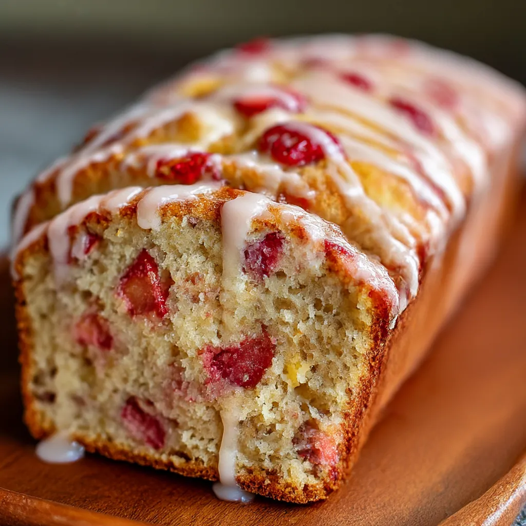 Strawberry Banana Bread