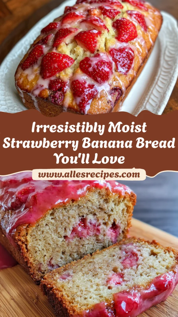 Strawberry Banana Bread