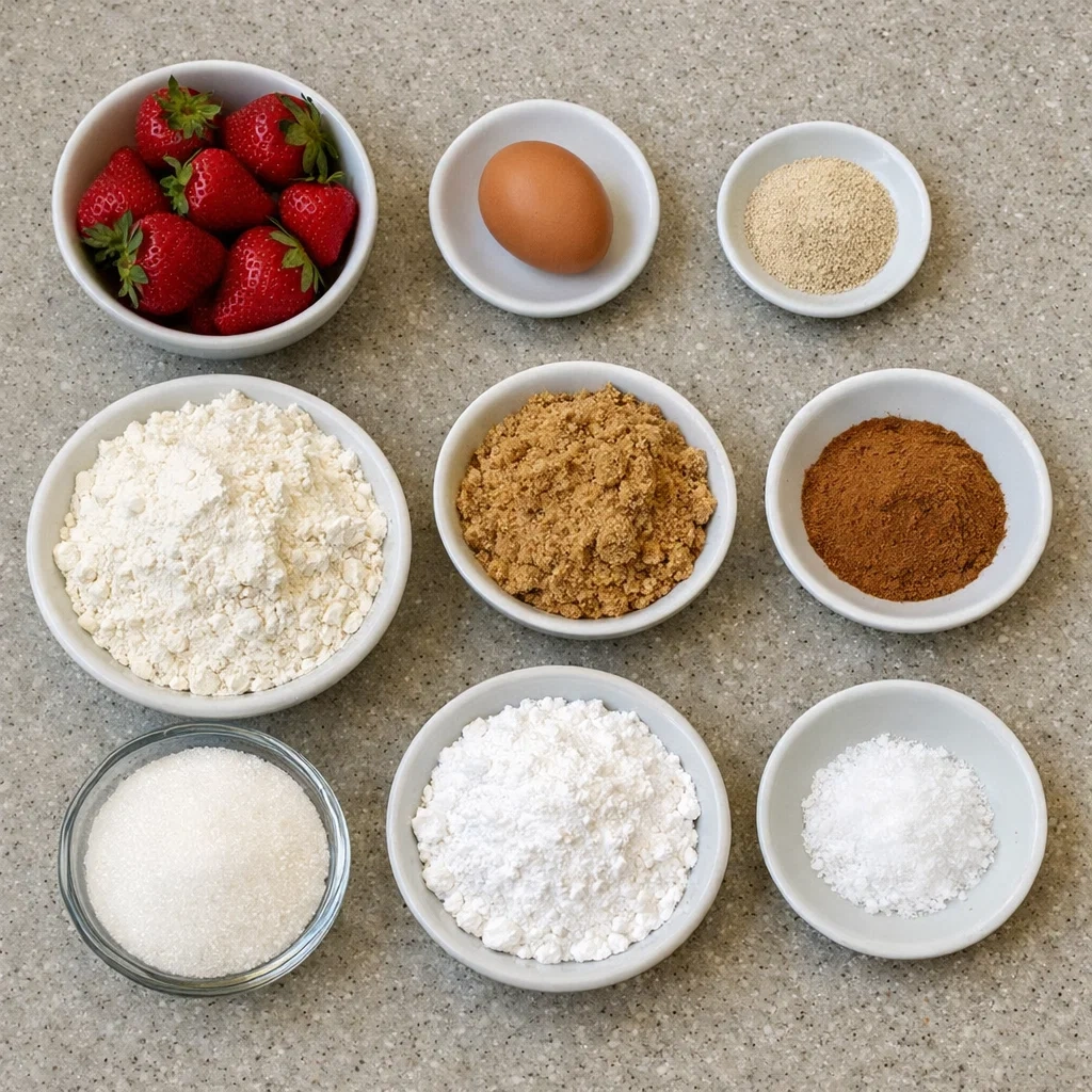 Strawberry Cheesecake Cinnabon Rolls