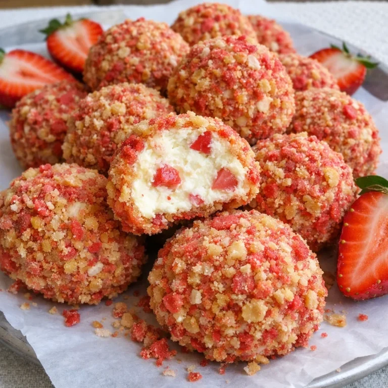 Strawberry Cheesecake Crunch Bites 1