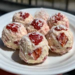 Strawberry Cheesecake Protein Balls