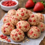 Strawberry Cheesecake Protein Balls