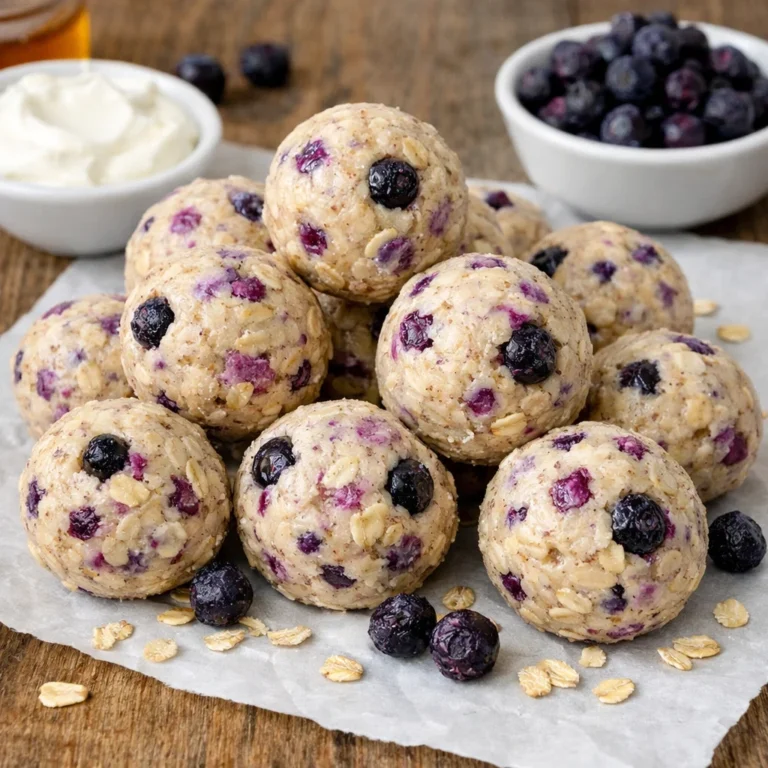 Strawberry Cheesecake Protein Balls 4 1