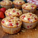 Strawberry Cream Cheese Muffins