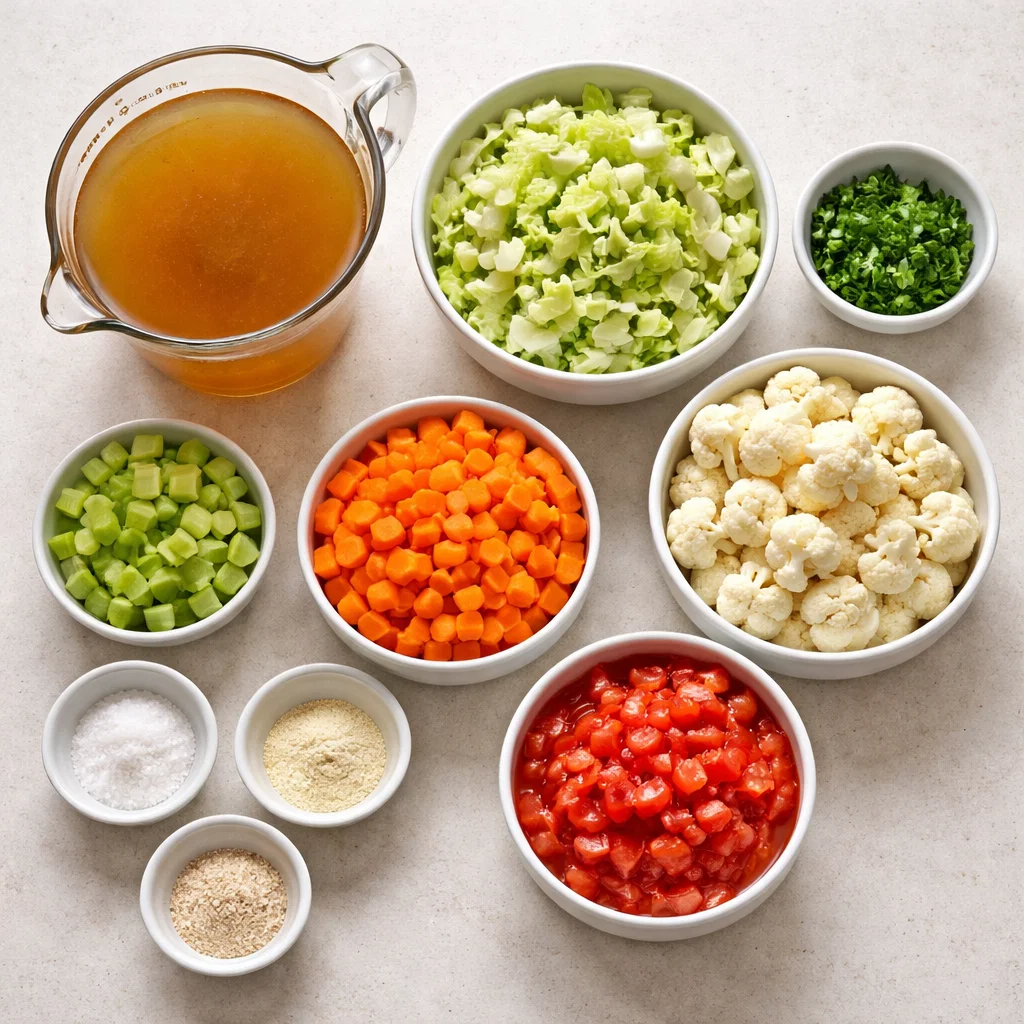 Weight Loss Vegetable Soup