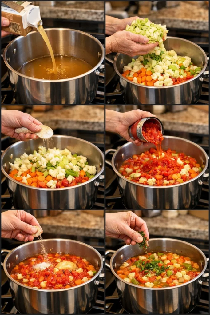 Weight Loss Vegetable Soup