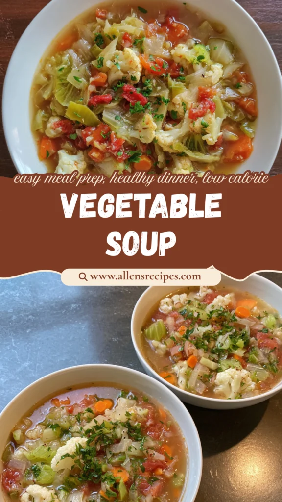 Weight Loss Vegetable Soup