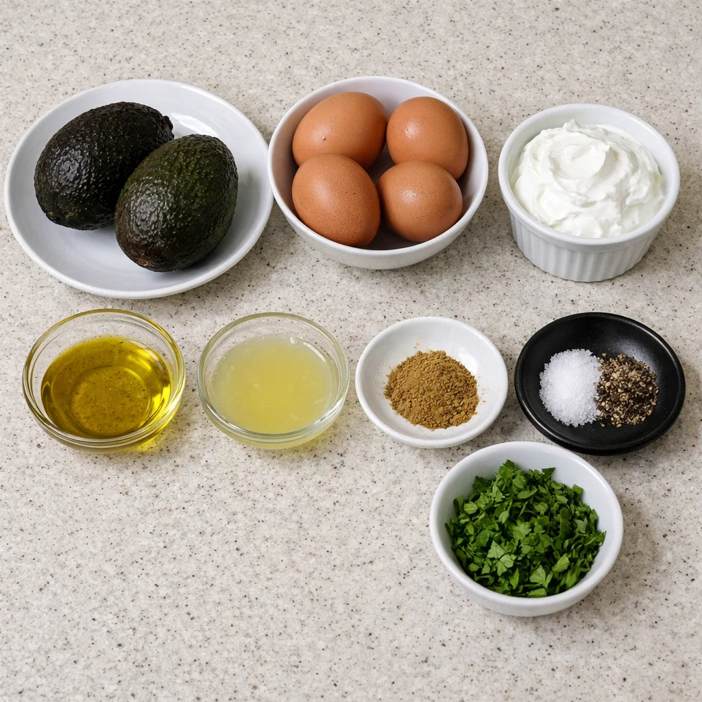 Zesty Avocado Egg Salad