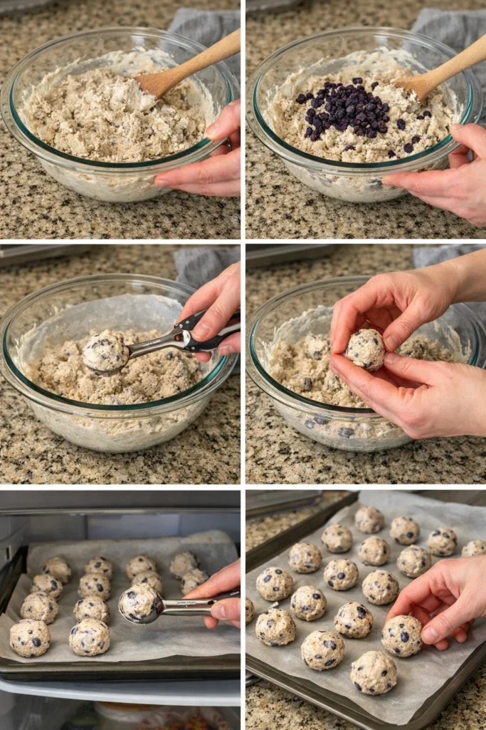 Blueberry Cheesecake Protein Bites
