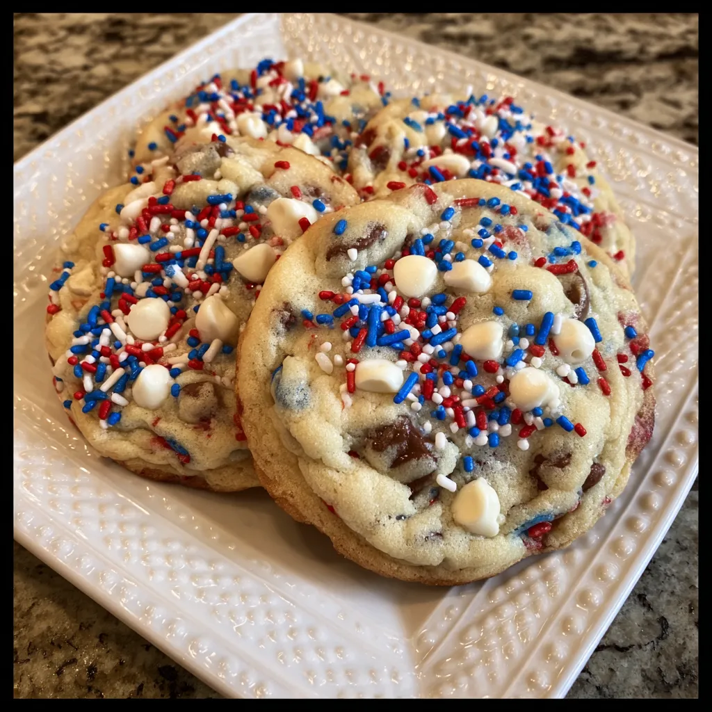 4th of July Cookies