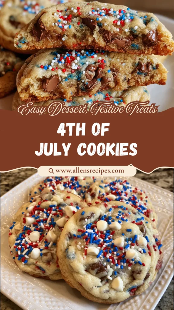 4th of July Cookies