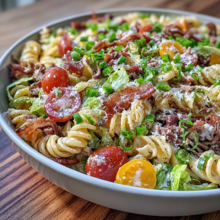 BLT Pasta Salad 1