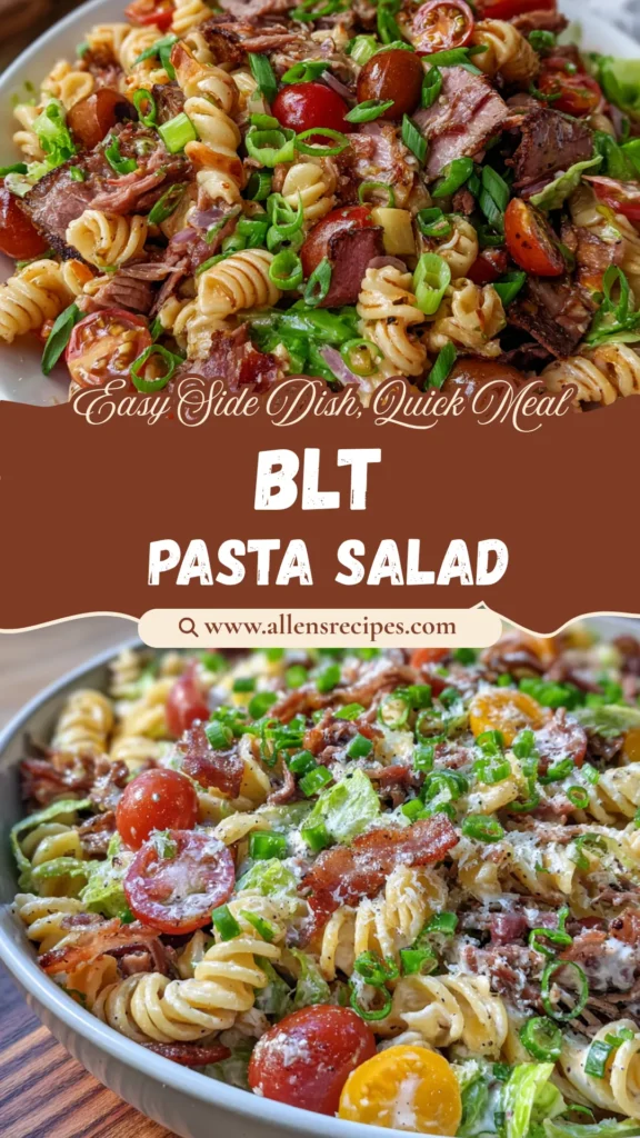 BLT Pasta Salad
