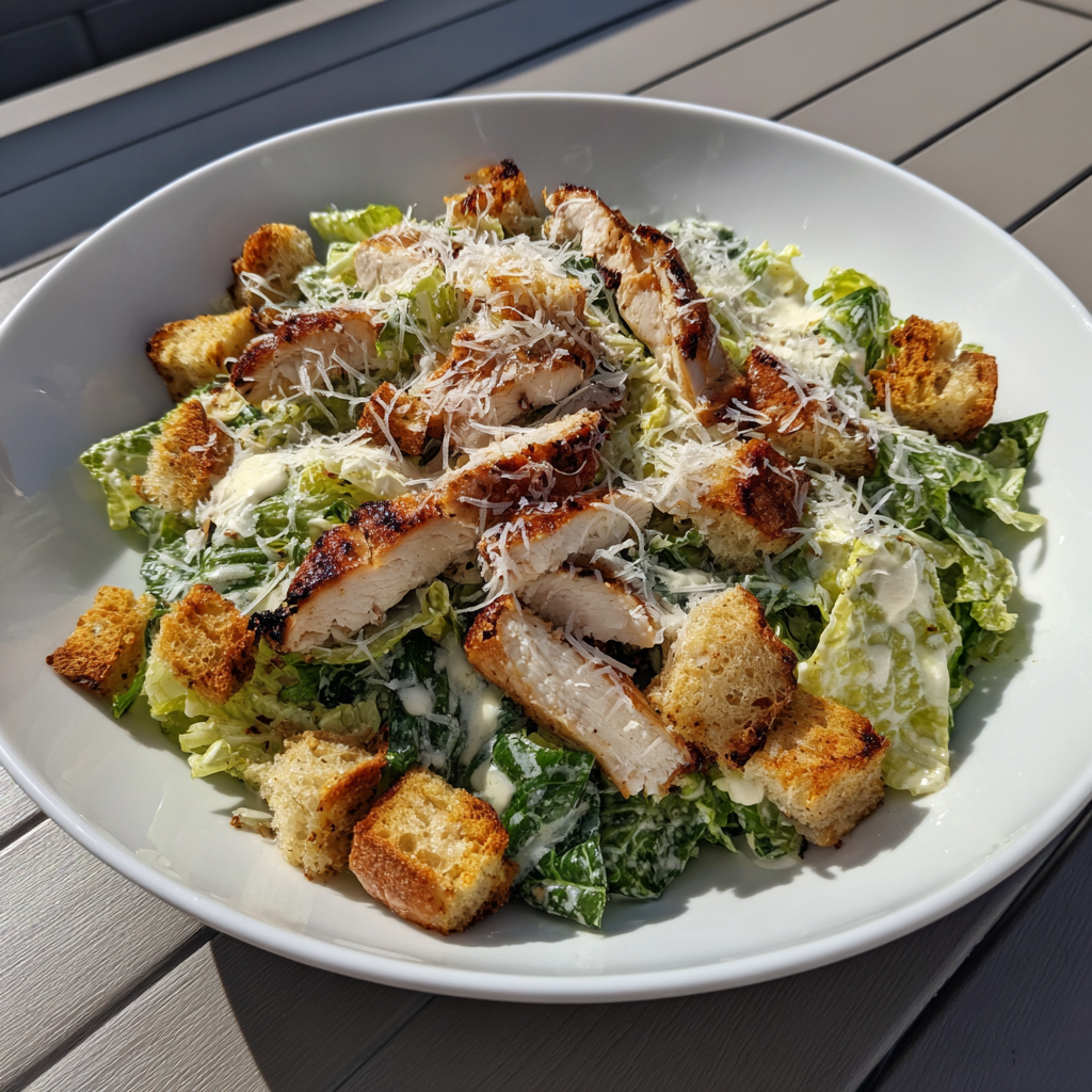 Best Chicken Caesar Salad