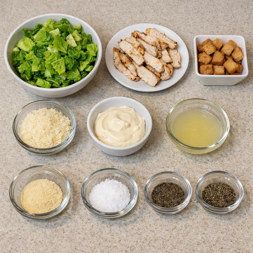 Best Chicken Caesar Salad