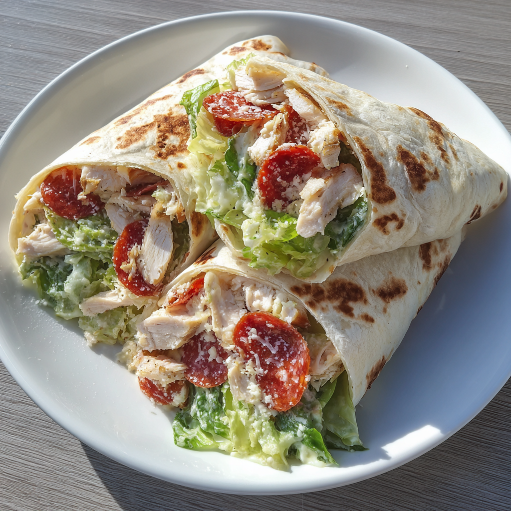 Chicken Caesar Wrap