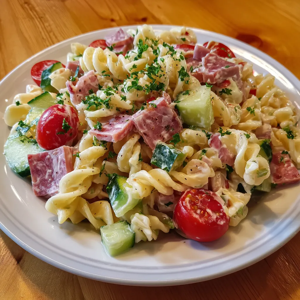 Club Sandwich Pasta Salad
