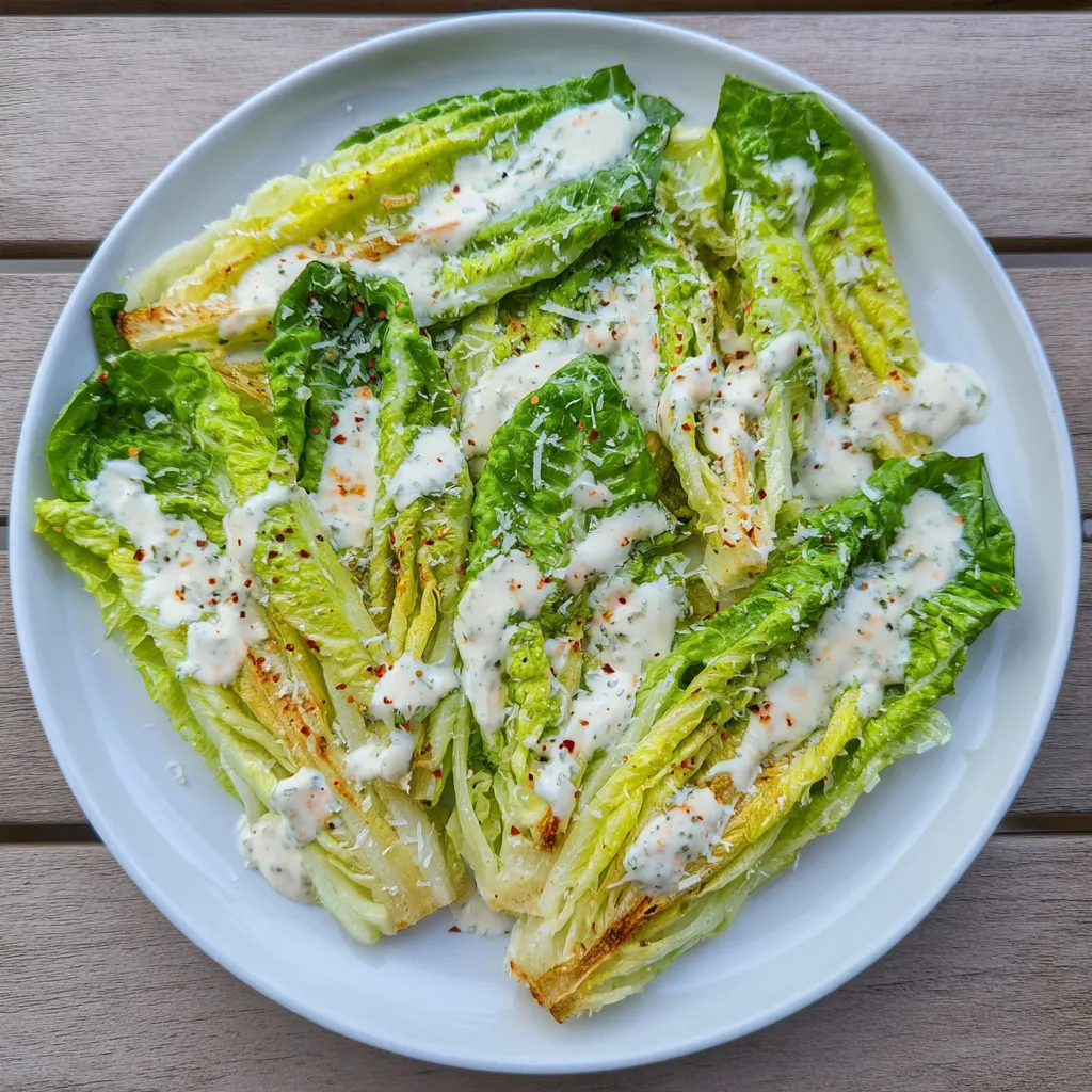 Creamy Caesar Dressing Recipe