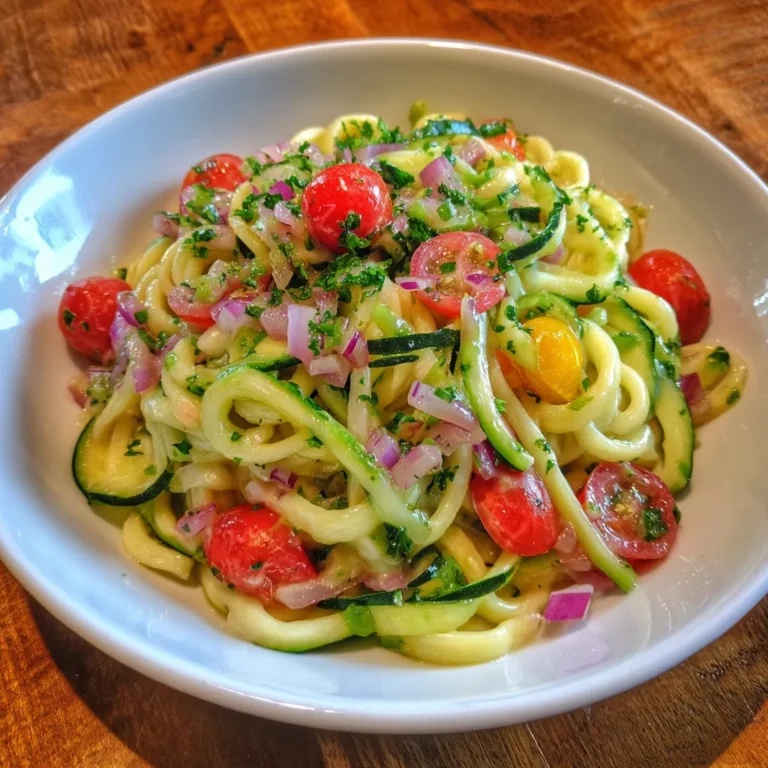 Cucumber Pasta Salad 1