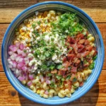 Mexican Street Corn Pasta Salad