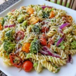 Fresh Broccoli Pasta Salad