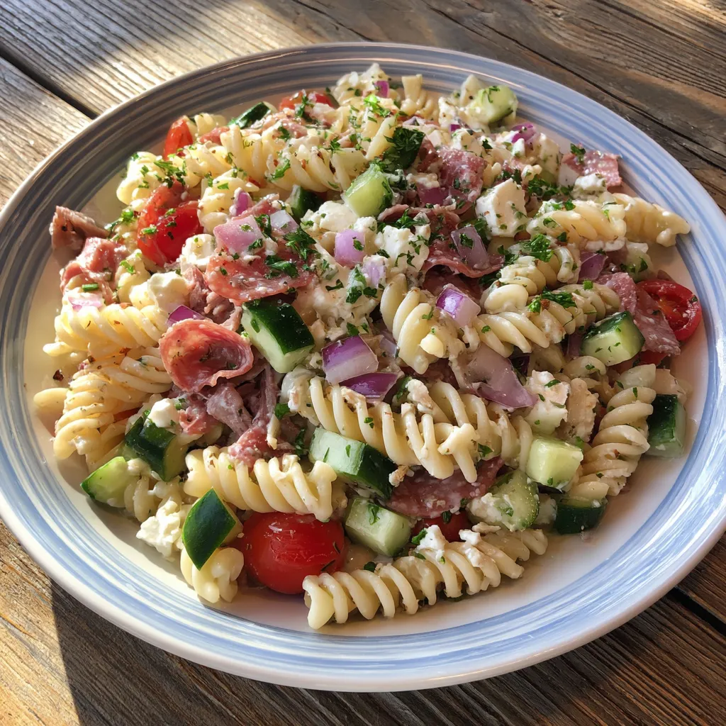 Grinder Pasta Salad