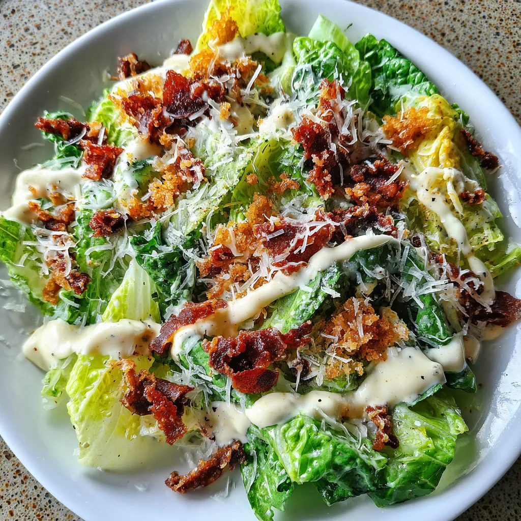 Healthy Caesar Salad Dressing