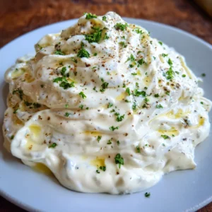 Healthy Greek Yogurt Caesar Dressing